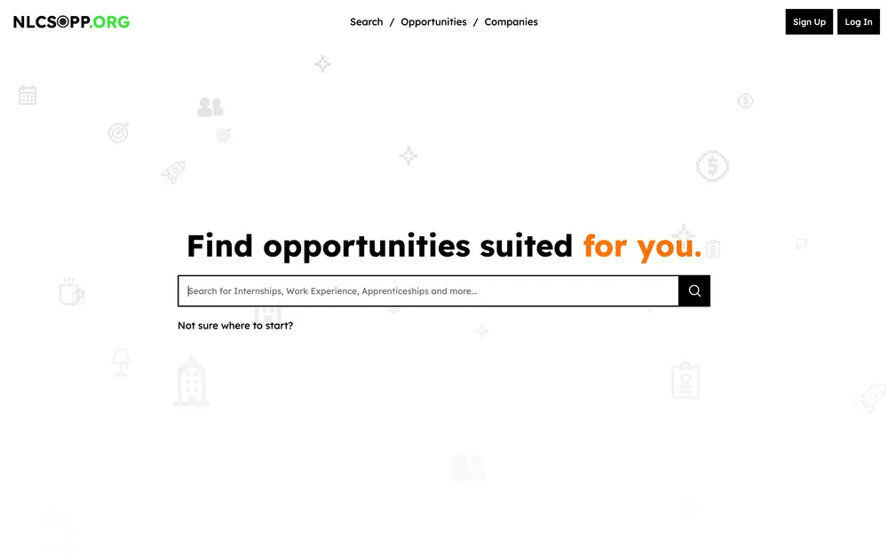 NLCS Opportunities Website
