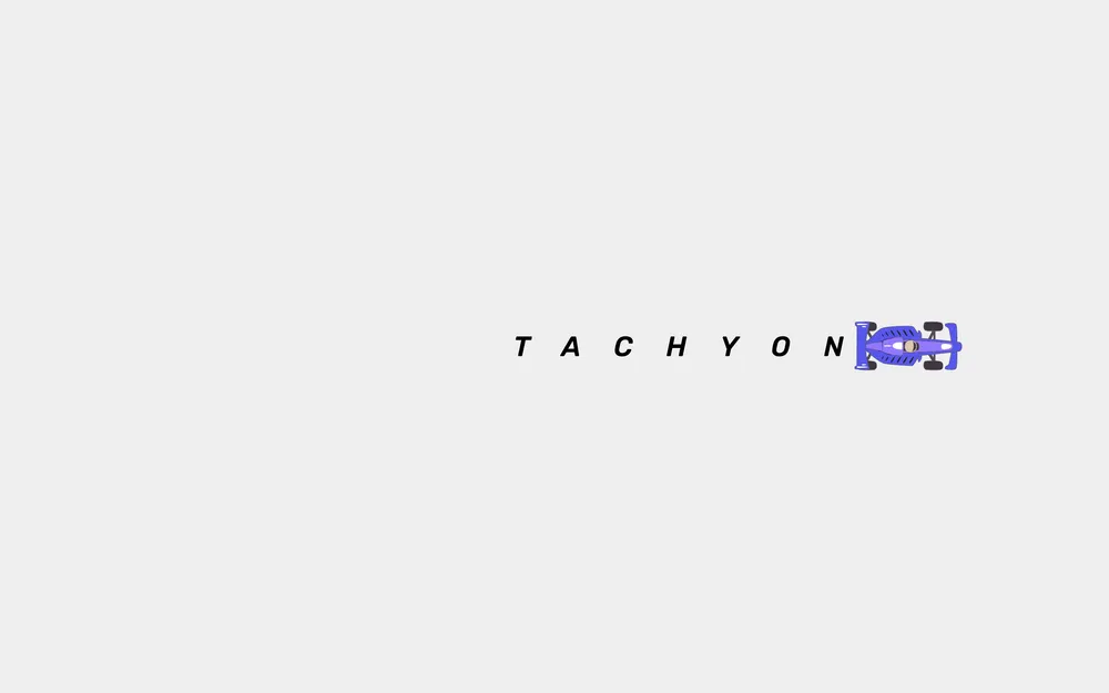 Tachyons F1 Website